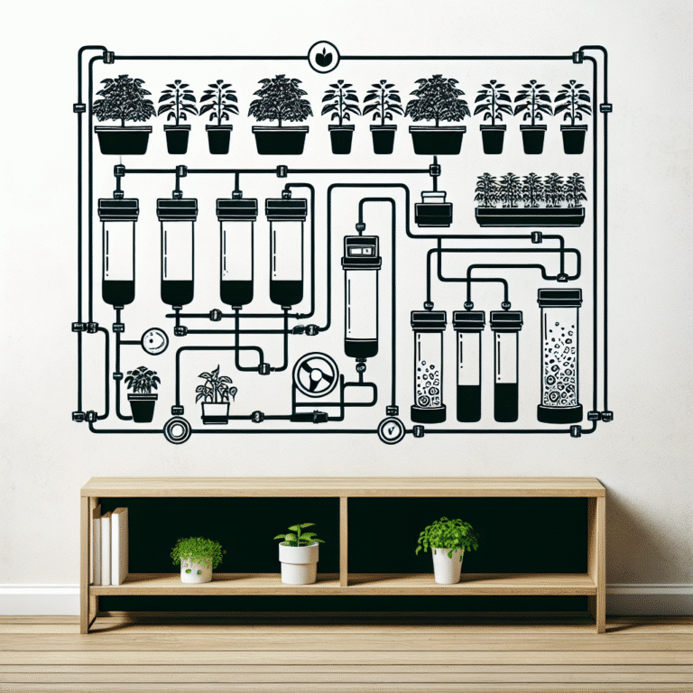 systema hidroponia caseiro