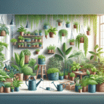 plantas fáceis de cuidar dentro de casa