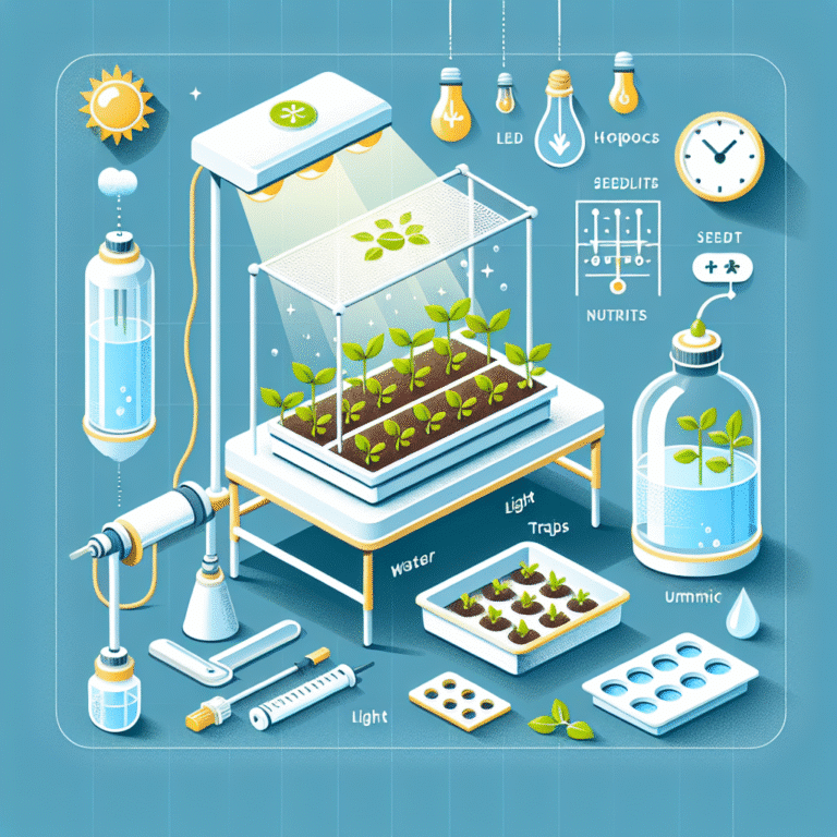 como começar hidroponia em casa