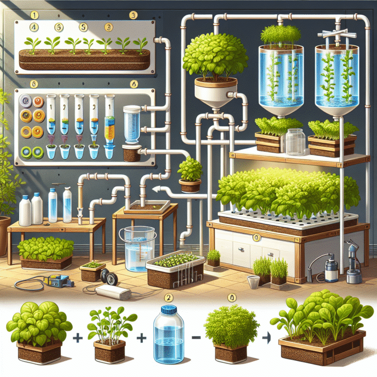 como fazer horta hidropônica: dicas práticas