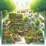 como organizar jardim compacto