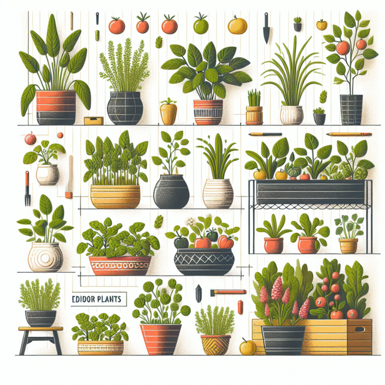 plantas comestíveis para apartamento