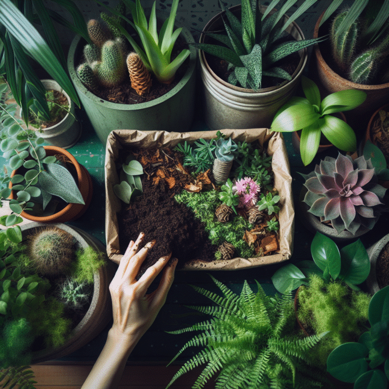 como adubar plantas caseiras