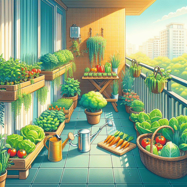 Cultivo de hortaliças em apartamento: guia prático