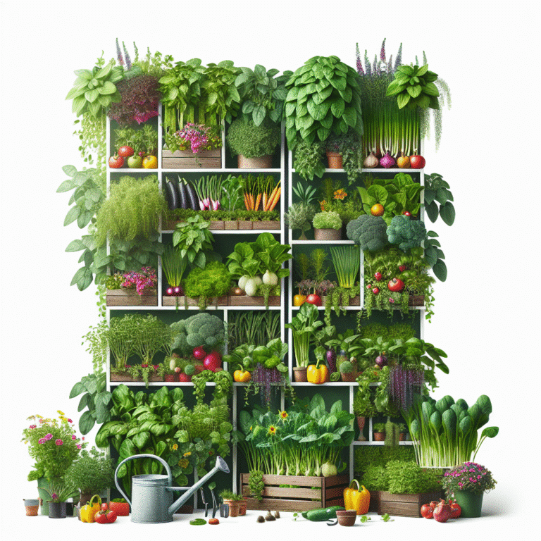 dicas para horta vertical saudável