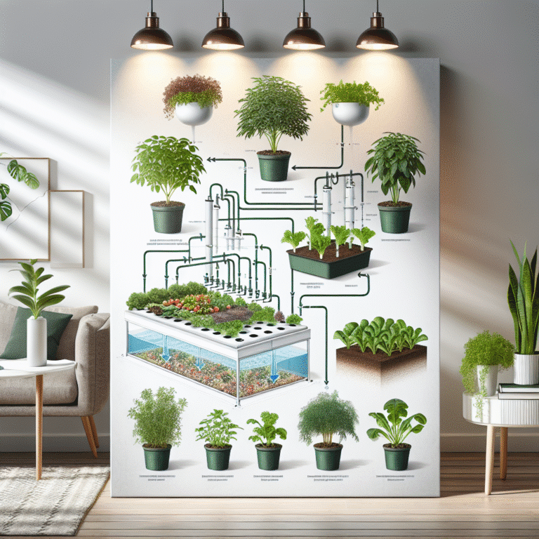 como começar uma horta hidropônica em casa