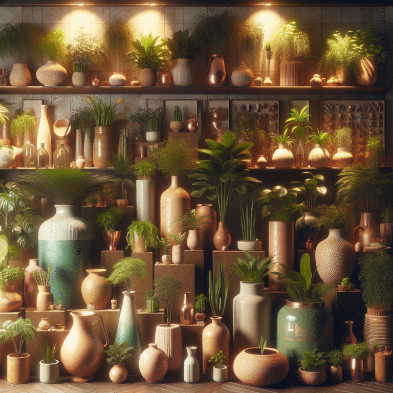 vasos ideais para horta interna