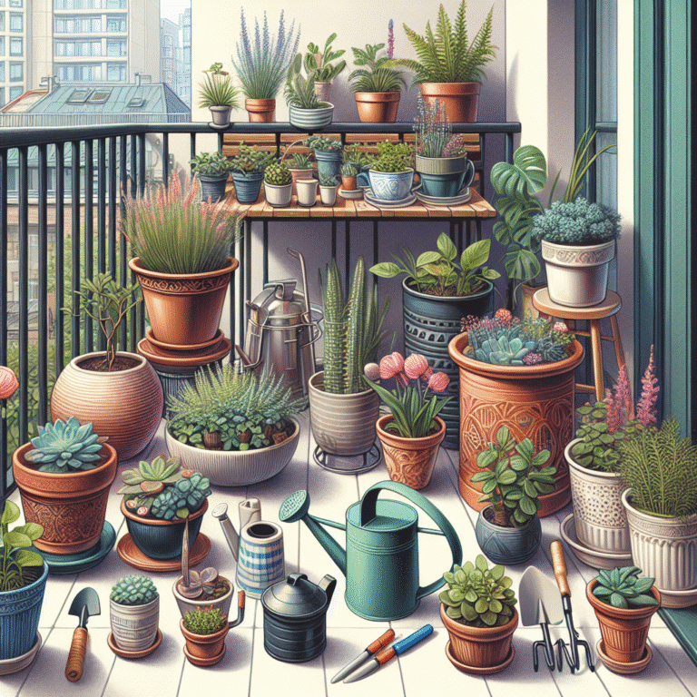 vasos para plantas de sacada: o que levar em conta