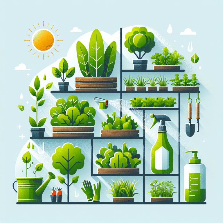 dicas para horta vertical saudável
