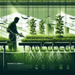 manutenção de jardim hidropônico