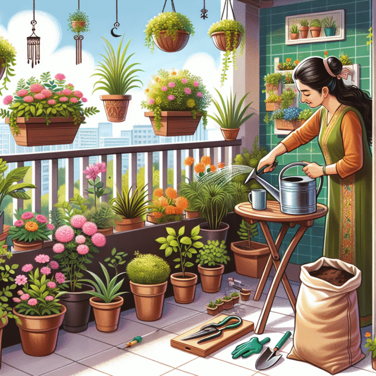 jardinagem em varanda pequena: dicas essenciais