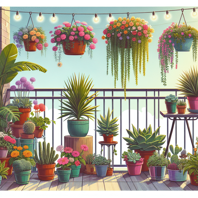 plantas ideais para sacadas: escolha as melhores