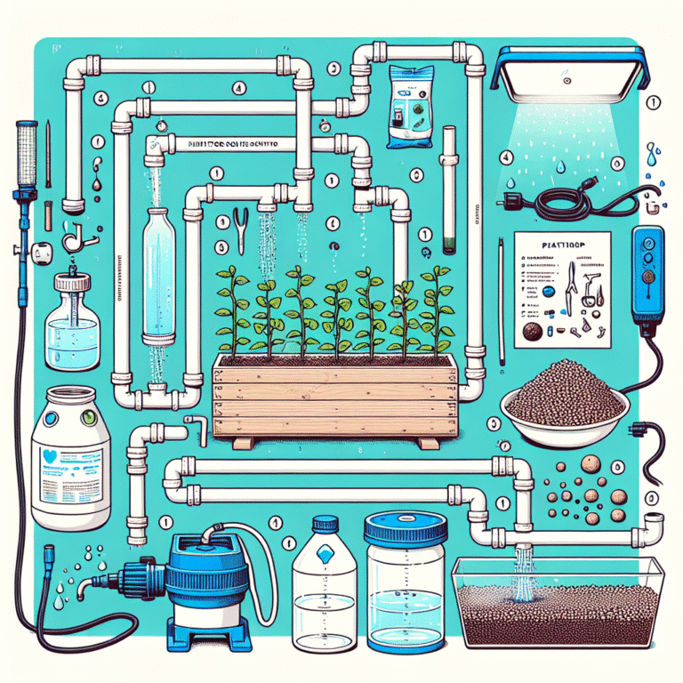 sistema hidroponia caseiro: passo a passo