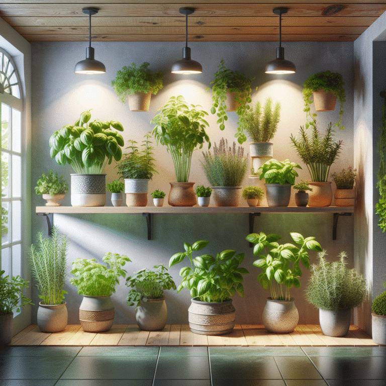 Temperos frescos: como montar uma horta interna