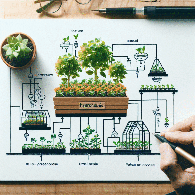 hidroponia em pequena escala: viabilidade e dicas