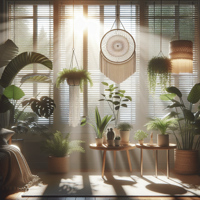 iluminação ideal para plantas em casa