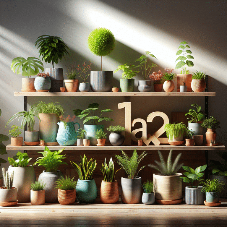 Vasos ideais para horta interna: escolha certa